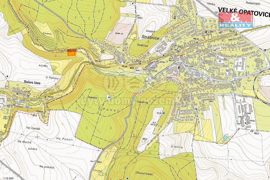 Prodej lesa, 2625 m², Malá Roudka-Skočova Lhota – další