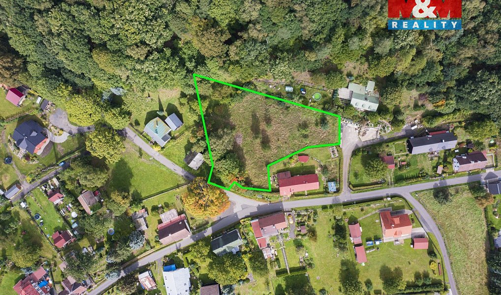 Prodej stavebního pozemku 2 091 m², Růžová – náhled fotky 17