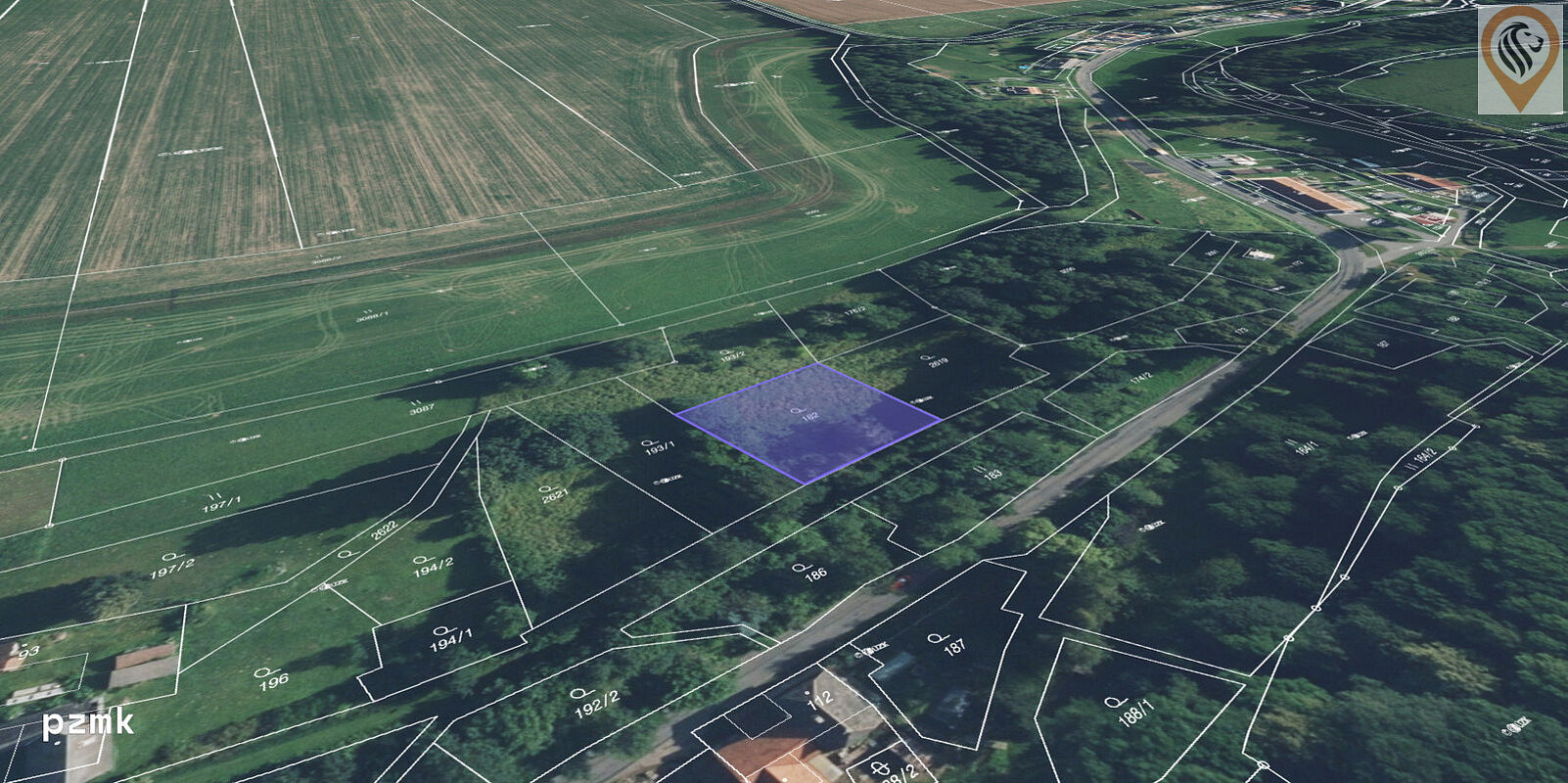 Prodej stavebního pozemku 1 007 m² – fotografie 5