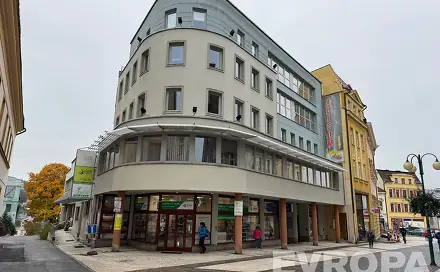 Pronájem parkovacího stání v centru Jablonce nad Nisou ul. Komenského, Komenského, Jablonec nad Nisou