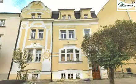 Pronájem bytu 1+kk 40 m², Anglická, Františkovy Lázně, okres Cheb