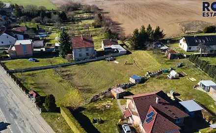 Prodej stavebního pozemku 1 150 m², Krasová, okres Blansko