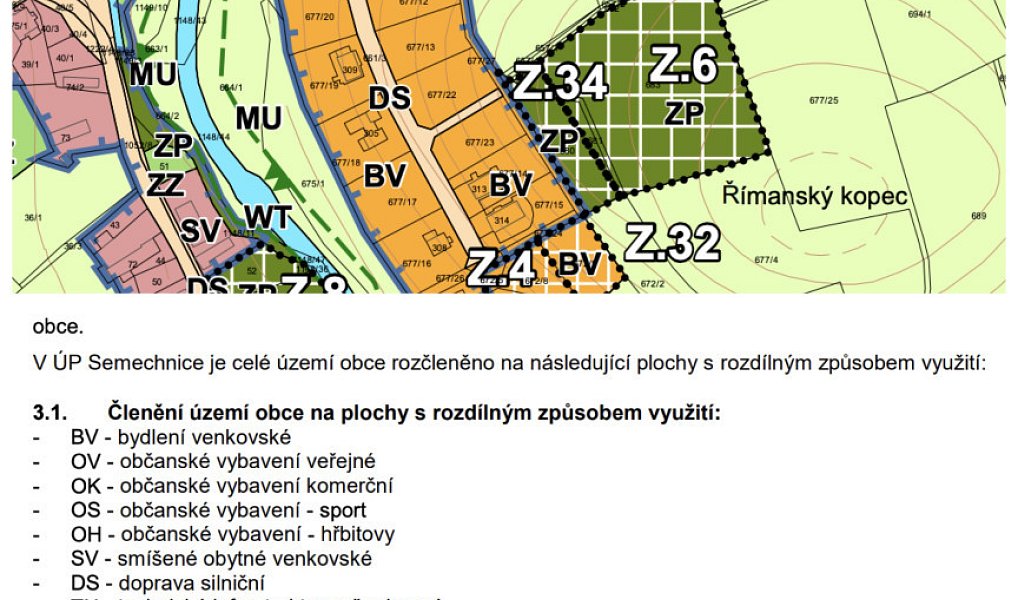 Prodej stavebního pozemku 1 979 m², Semechnice – náhled fotky 5