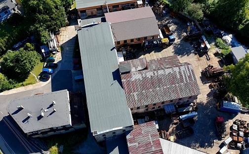 Prodej skladovacích prostor 3 600 m²