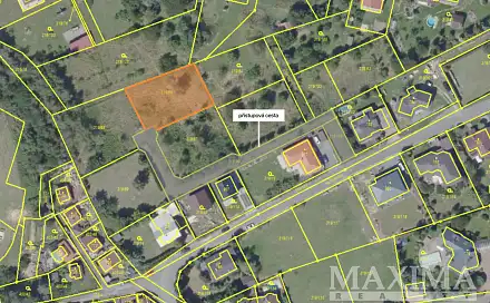Prodej stavebního pozemku 930 m², Vyžlovka, okres Praha-východ