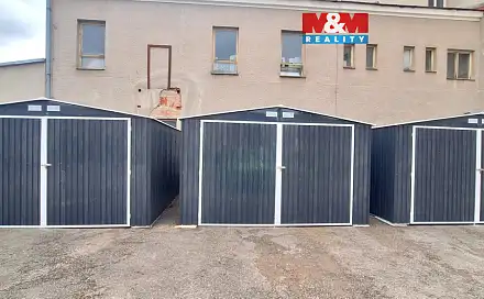 Pronájem garáže, 19 m2, Pilníkov, ul. Tovární, Tovární, Pilníkov, okres Trutnov