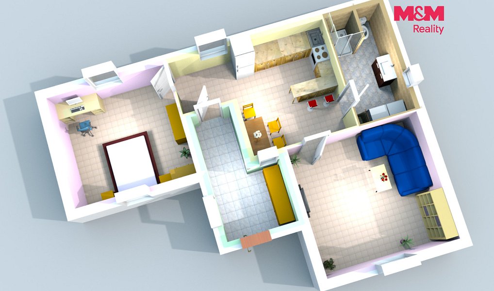 Prodej domu 57 m² s pozemkem 650 m², Kutná Hora – náhled fotky 4