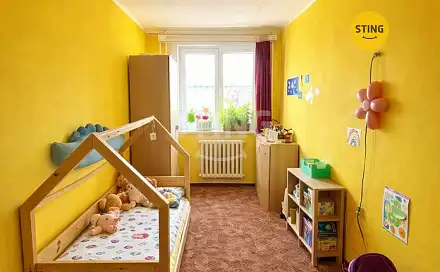 Prodej bytu 3+1 63 m², náměstí Republiky, Opava - Předměstí