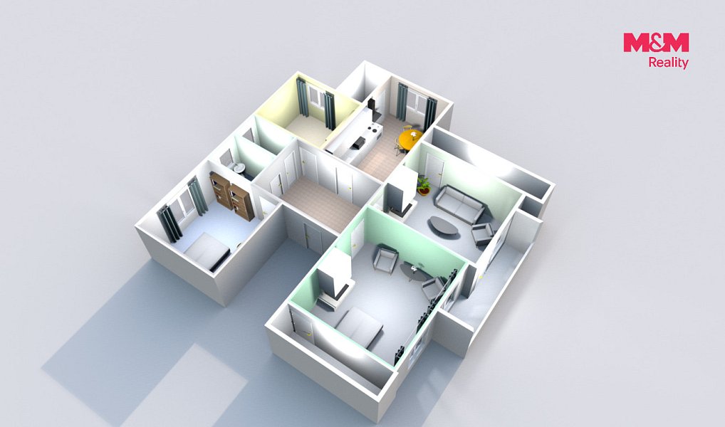 Prodej bytu 4+1 120 m², Děčín – náhled fotky 24