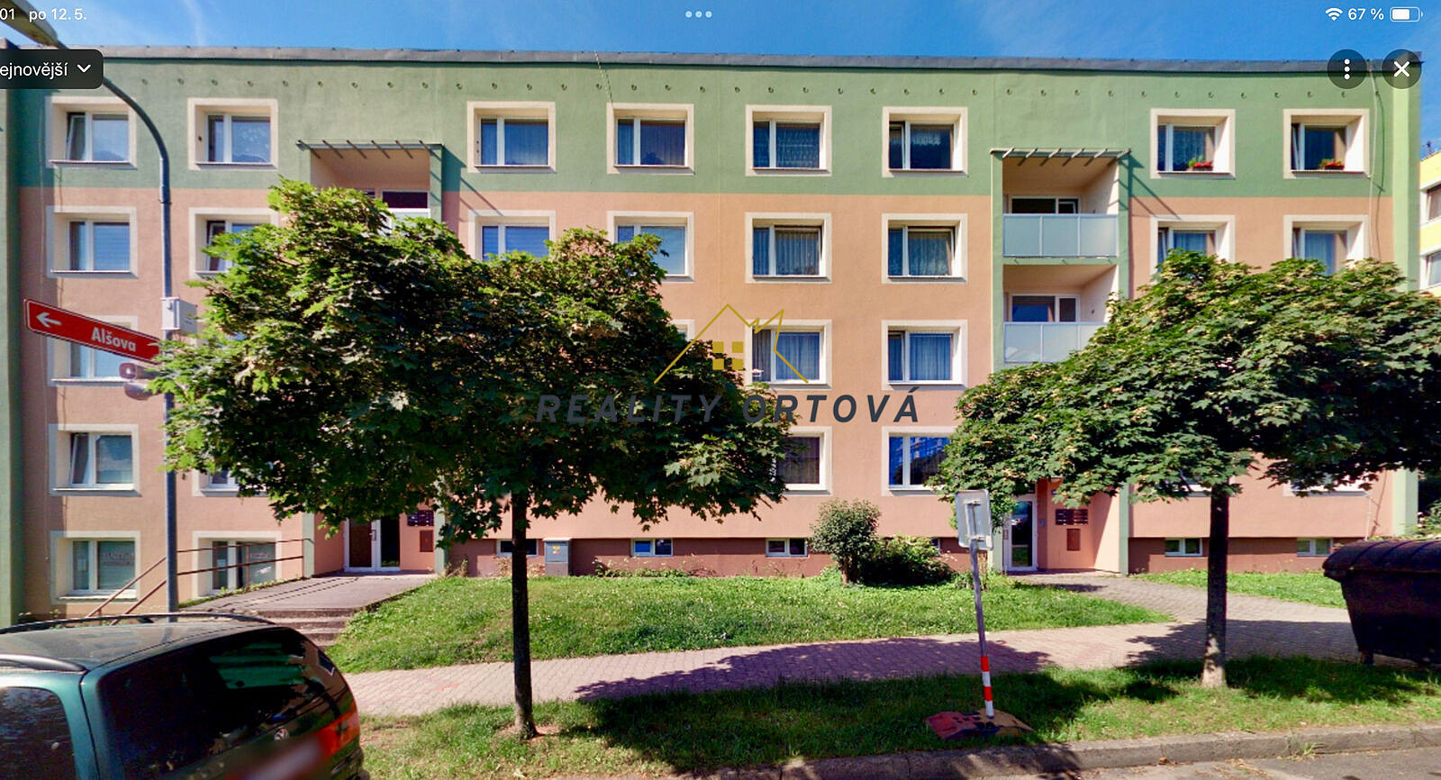 Pronájem bytu 2+kk 35 m² – fotografie 3