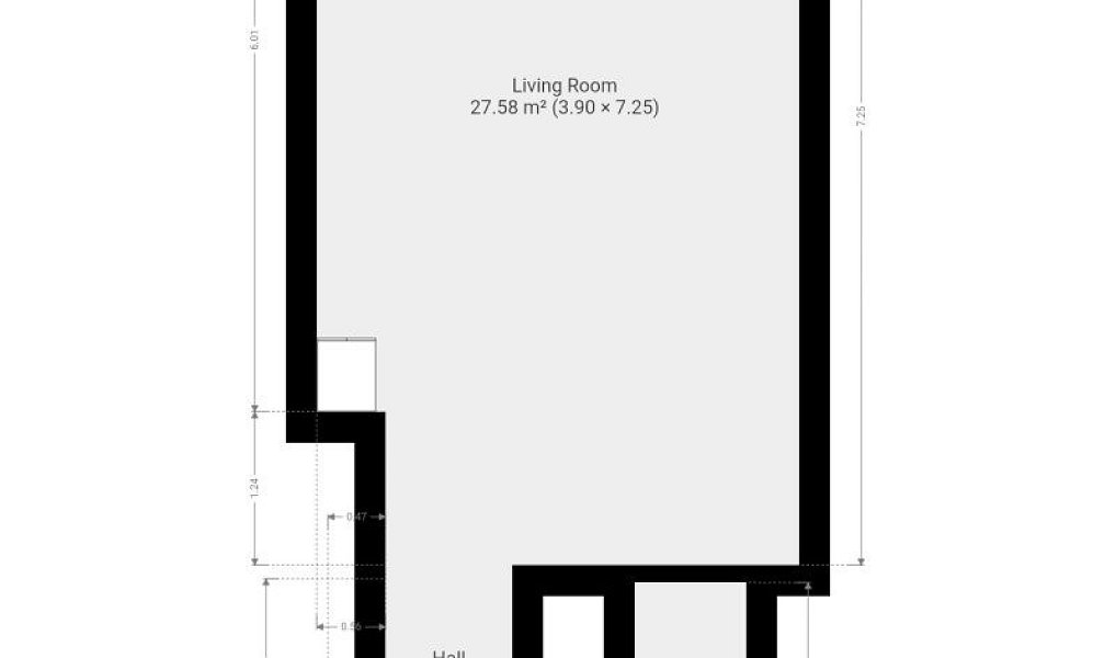 Pronájem bytu 1+kk 38 m², Praha – náhled fotky 16