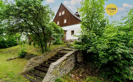 Prodej domu 480 m² s pozemkem 2 960 m², Dolní Moravice, okres Bruntál