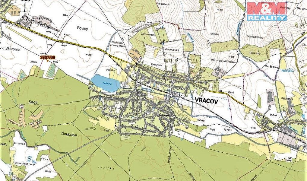Prodej pole 111 m², Vracov – náhled fotky 2