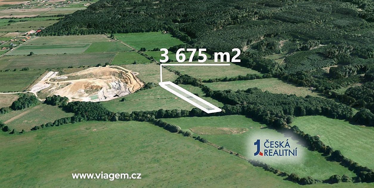 Prodej pole 842 m² – fotografie 2