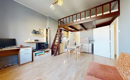 Prodej bytu 2+kk 50 m²