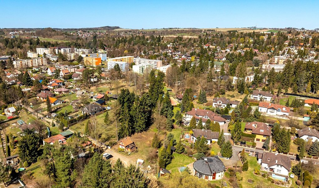 Prodej stavebního pozemku 1 126 m², Kamenice – náhled fotky 11