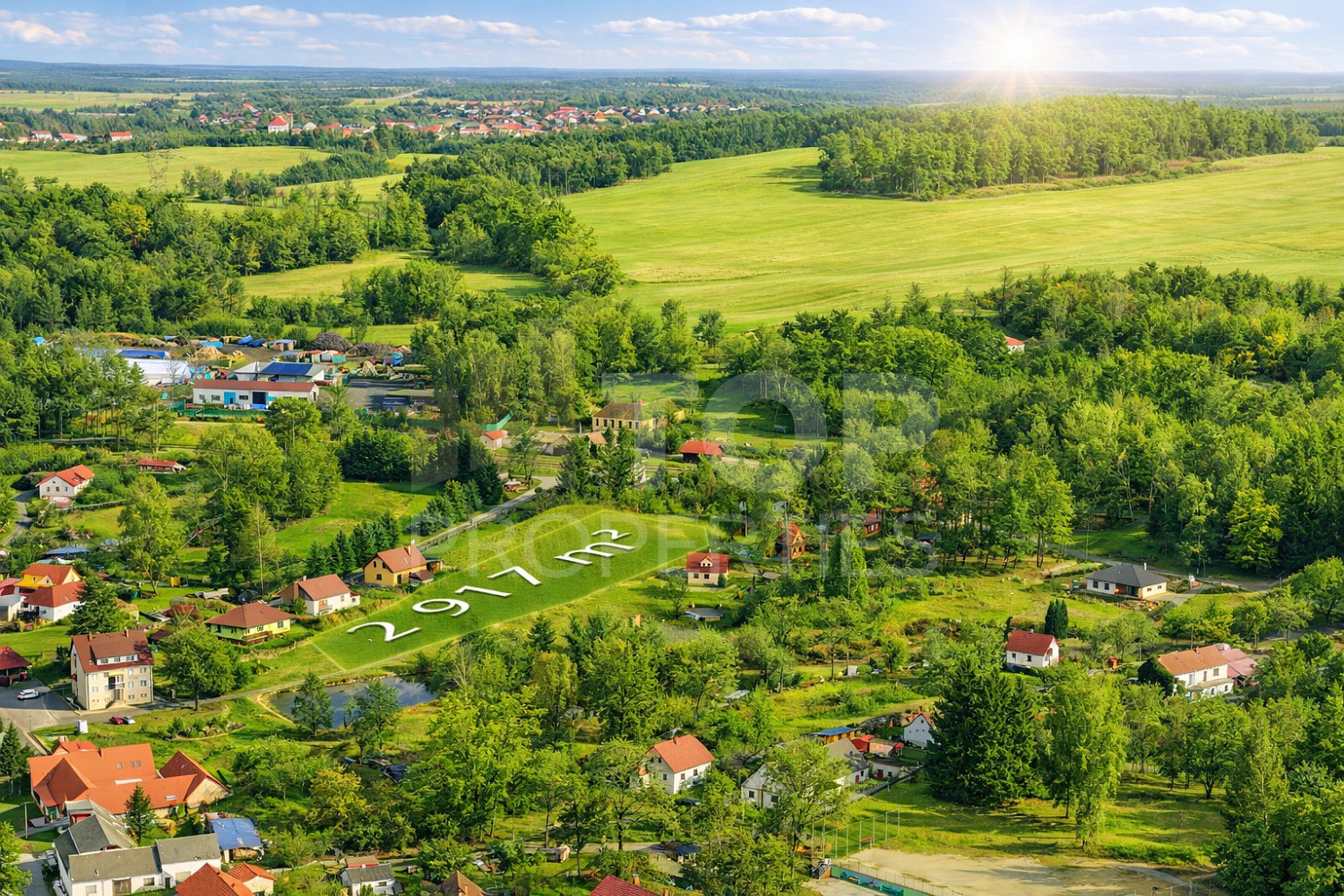 Prodej stavebního pozemku 933 m² – fotografie 5
