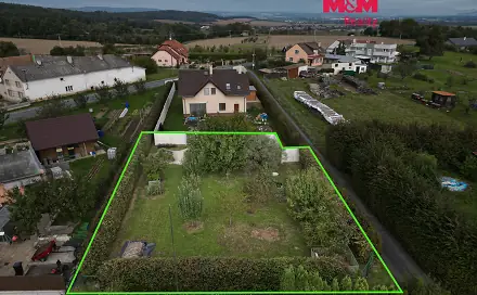 Prodej stavebního pozemku 567 m², Bílá Lhota - Červená Lhota, okres Olomouc