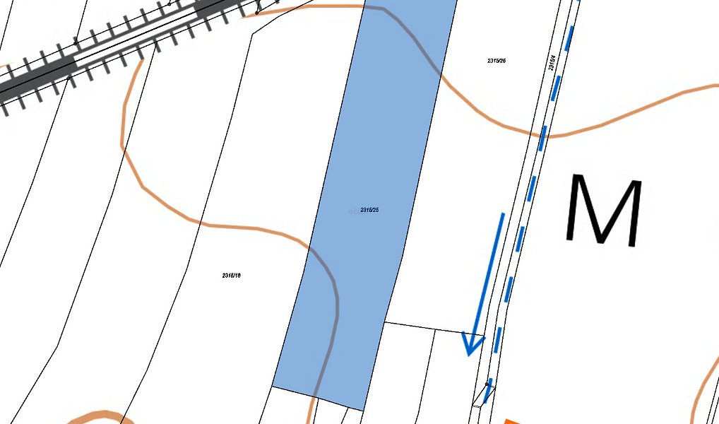 Prodej pole 1 927 m², Holice – náhled fotky 3