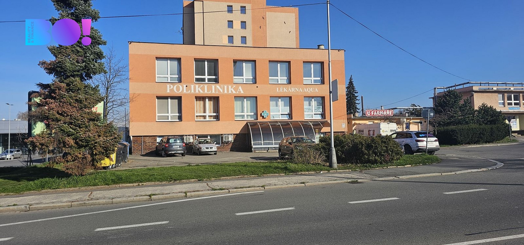Pronájem obchodních prostor 204 m²