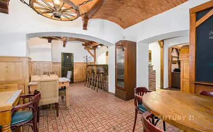 Pronájem restaurace 163 m², Palachova, Ústí nad Labem - Ústí nad Labem-centrum