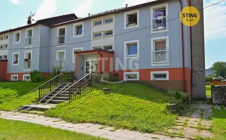 Prodej bytu 3+1 68 m², Lipová-lázně, okres Jeseník