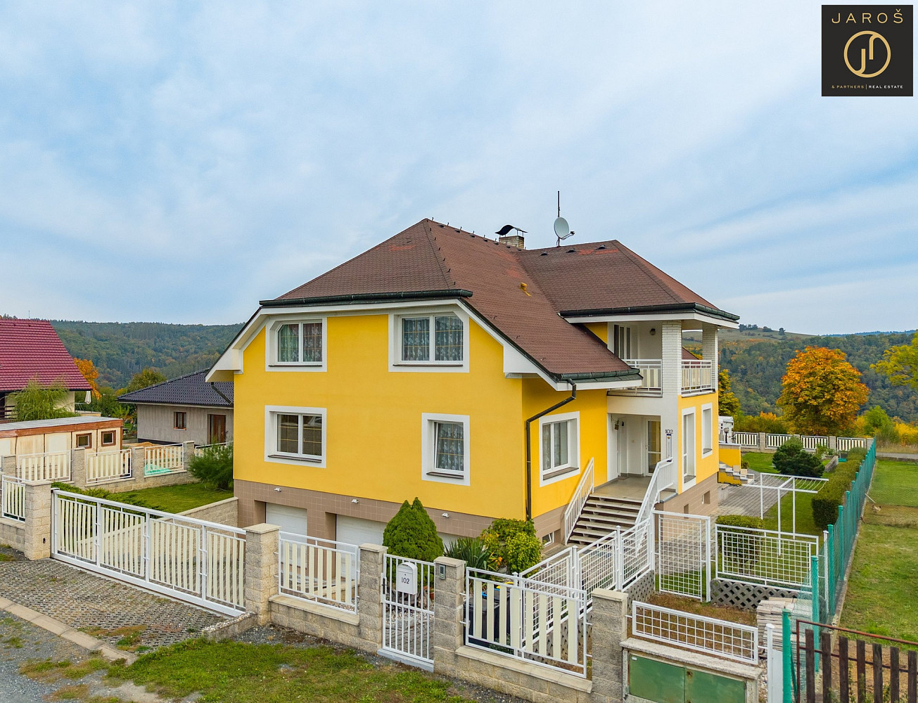Prodej domu 465 m² s pozemkem 1 256 m²