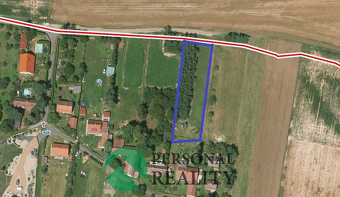 Prodej stavebního pozemku 1 840 m² – fotografie 3