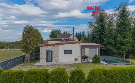 Pronájem domu 92 m² s pozemkem 914 m², Kateřinice, okres Nový Jičín