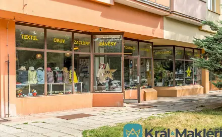 Prodej obchodních prostor 136 m², Větrná, Ústí nad Labem - Severní Terasa