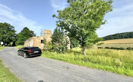 Prodej stavebního pozemku 1 694 m², Třemešná - Damašek, okres Bruntál