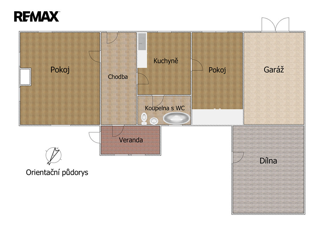 Prodej chaty/chalupy 97 m² s pozemkem 666 m² – pohled 4
