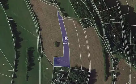 Prodej pole 5 479 m², Benešov u Semil, okres Semily