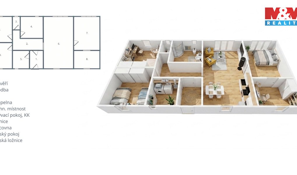 Prodej domu 99 m² s pozemkem 1 021 m², Javorník – náhled fotky 7