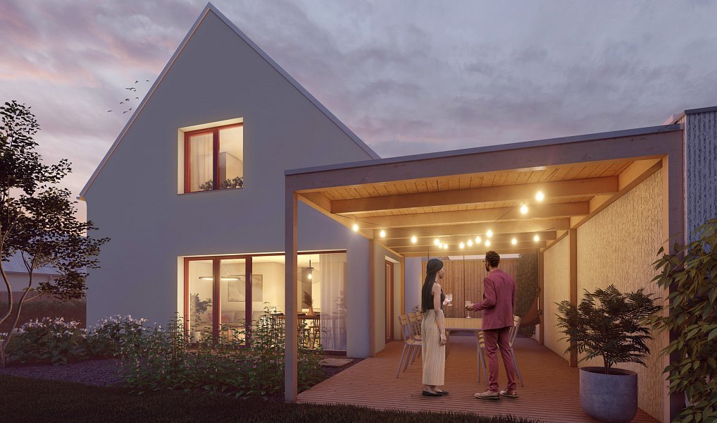 Prodej domu 128 m² s pozemkem 461 m², Vestec – náhled fotky 10