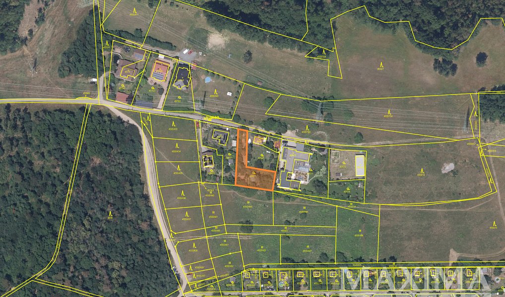 Prodej stavebního pozemku 890 m², Praha – náhled fotky 4