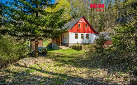 Prodej chaty/chalupy 118 m² s pozemkem 9 369 m², Tanvald - Šumburk nad Desnou, okres Jablonec nad Nisou
