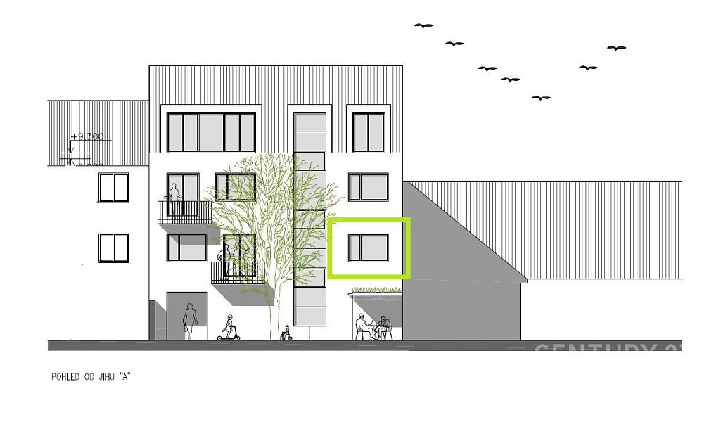 Prodej bytu 3+kk 53 m², Bystřice nad Pernštejnem – náhled fotky 4
