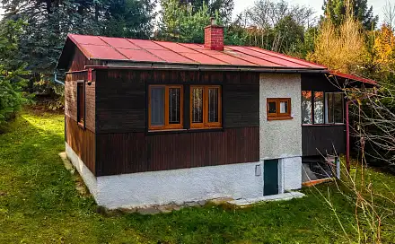 Prodej chaty/chalupy 54 m² s pozemkem 482 m², U Koupaliště, Horní Jelení, okres Pardubice