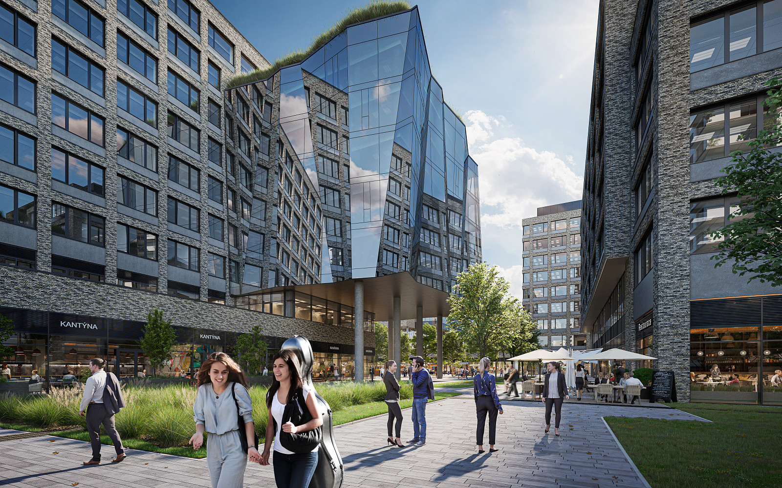 Prodej kanceláře 27 163 m²