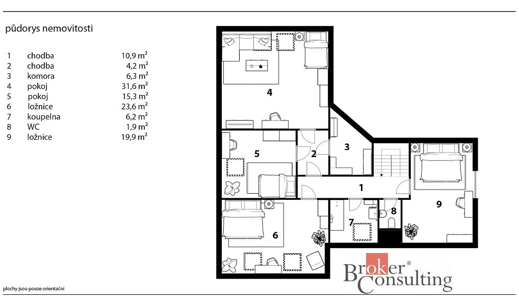 Prodej domu 240 m² s pozemkem 812 m², Žiželice – náhled fotky 36