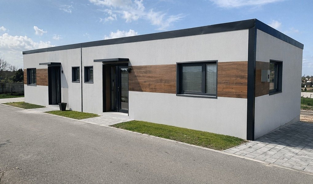 Jedinečný developerský projekt 2 3+kk v Hrotovicích - s parkovacím stáním — foto 2