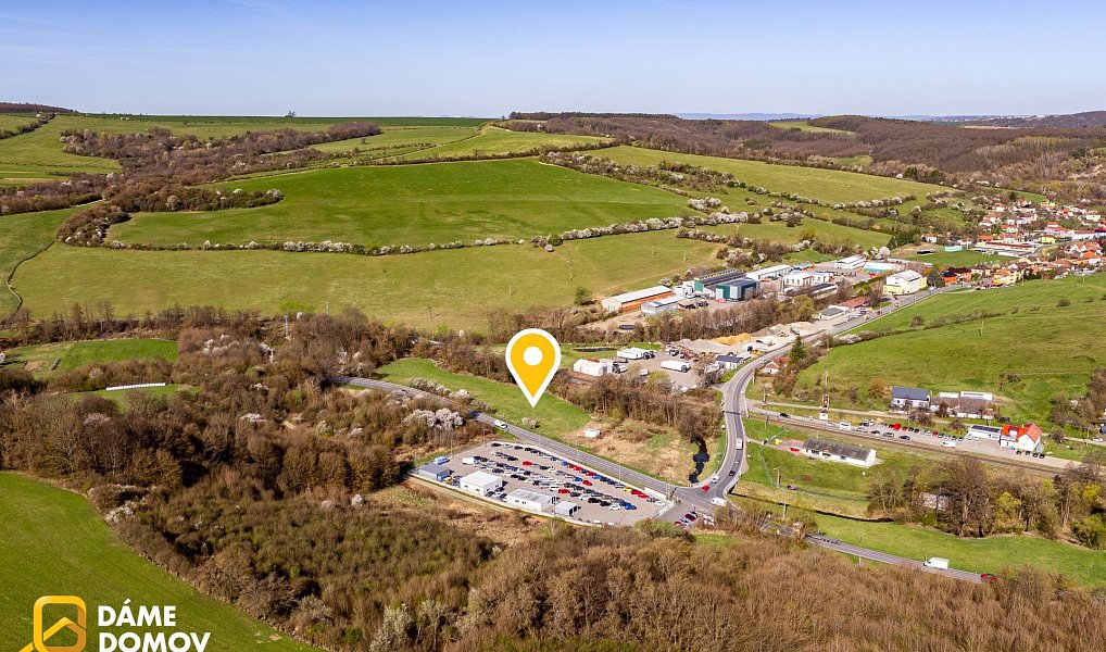 Prodej komerčního pozemku 8 012 m², Biskupice – náhled fotky 7
