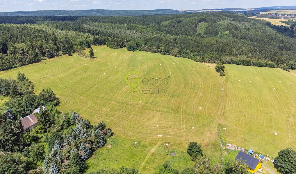 Prodej stavebního pozemku 5 053 m², Výsluní – náhled fotky 7