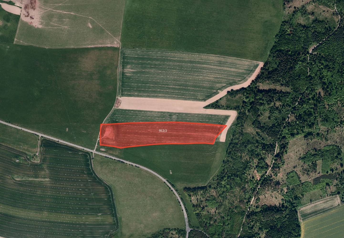 Prodej pole 15 820 m²