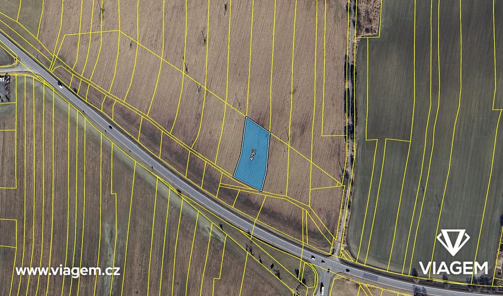 Prodej pole 922 m², Tábor – náhled fotky 4