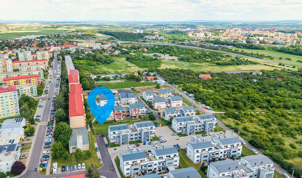 Prodej stavebního pozemku 877 m², Znojmo – náhled fotky 7