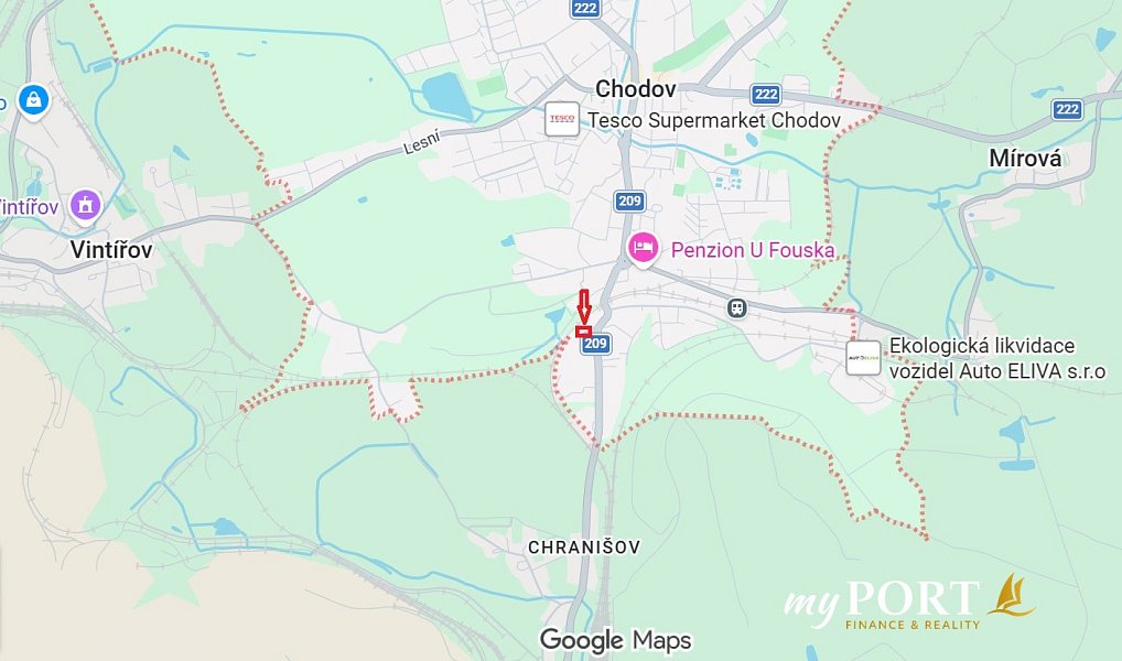 Prodej garáže 23 m2, Chodov, Chodov – náhled fotky 4