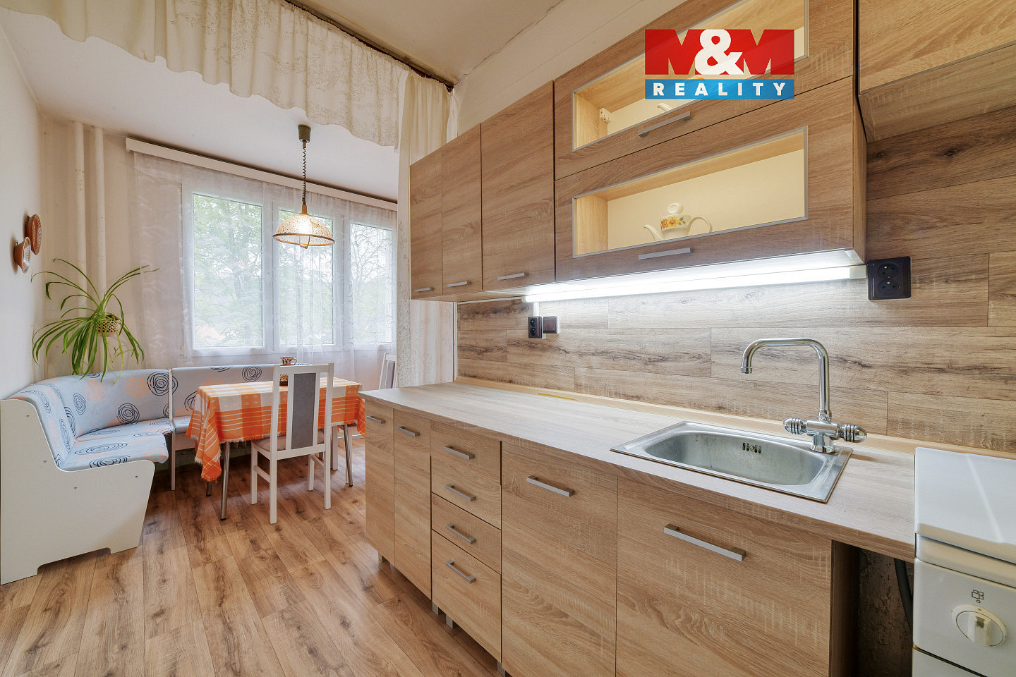 Pronájem bytu 2+1 60 m²
