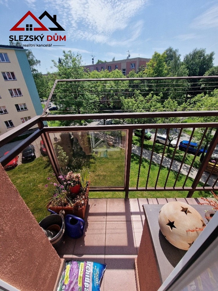 Pronájem bytu 2+1 54 m²